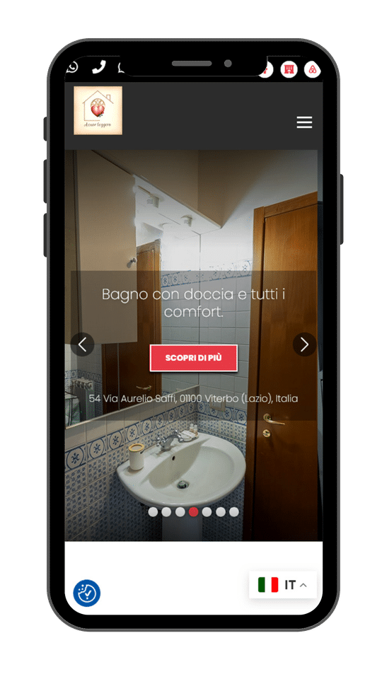 A cuor leggero mobile preview