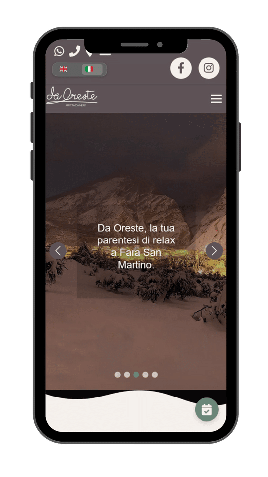 Da oreste mobile preview