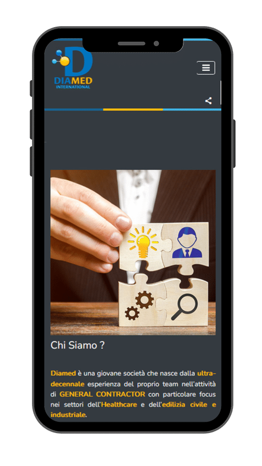 Diamed International mobile preview