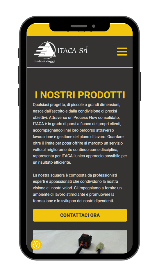 Italcablaggi mobile preview