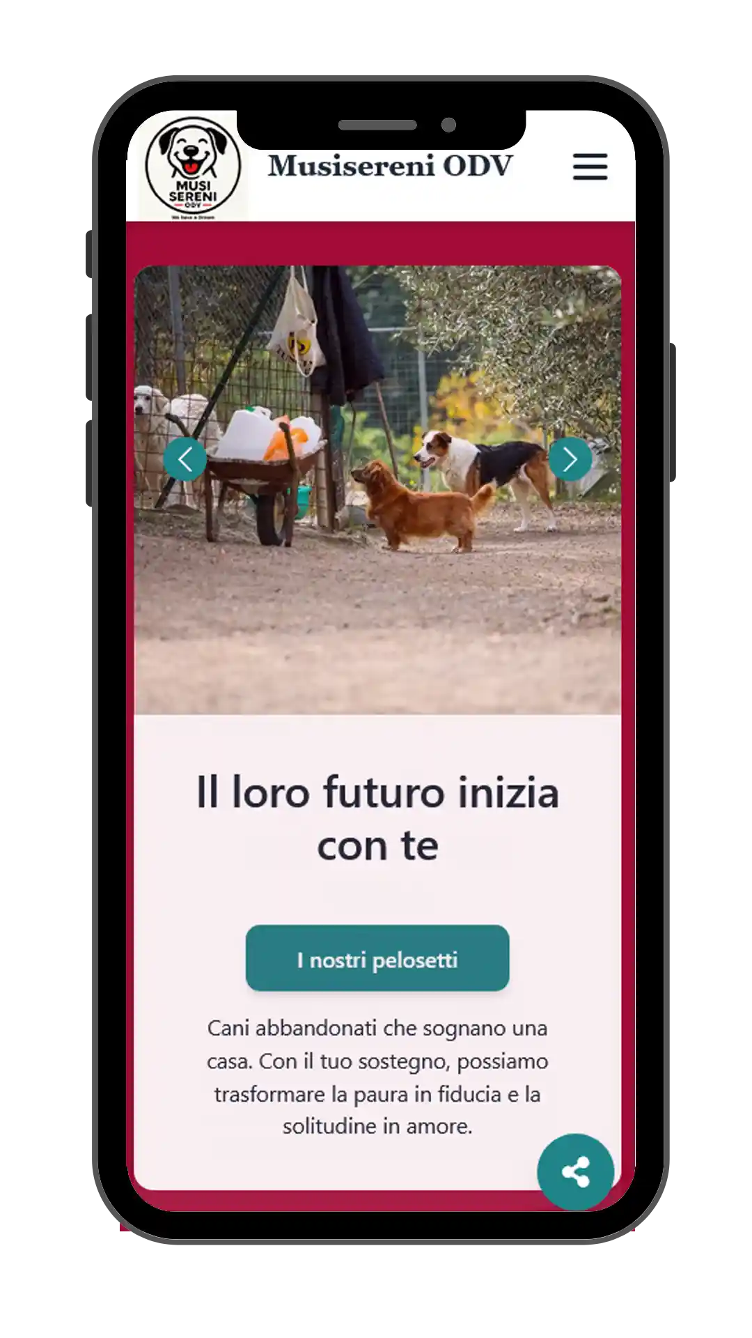 Musi sereni mobile preview