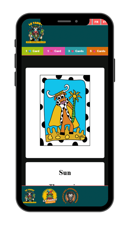 Taromina React mobile preview