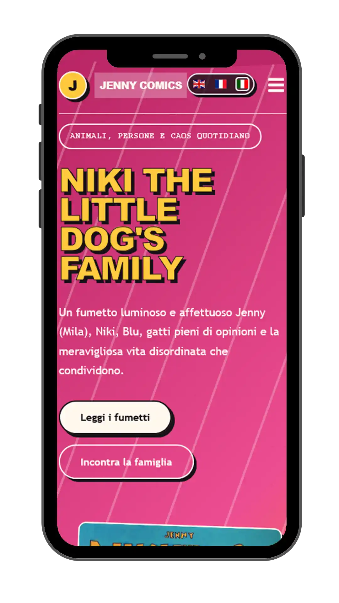 Anteprima mobile Jenny Comics